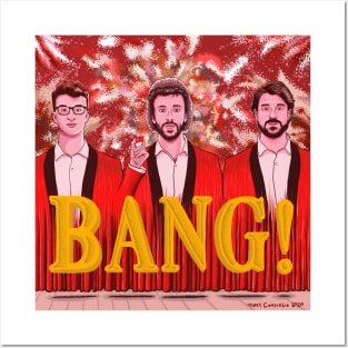 AJR Bang! Posters and Art